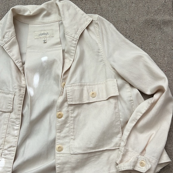 THE GREAT WHITE JACKET - Picture 4 of 5